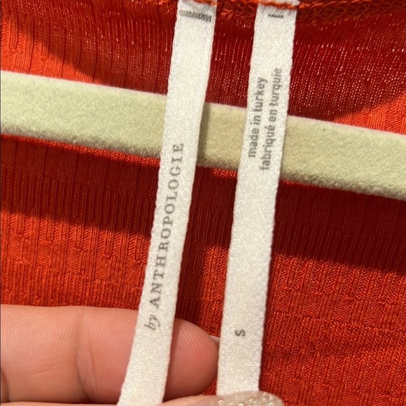 Anthropologie Sabrina Cinched Top Size Small - Picture 4 of 6